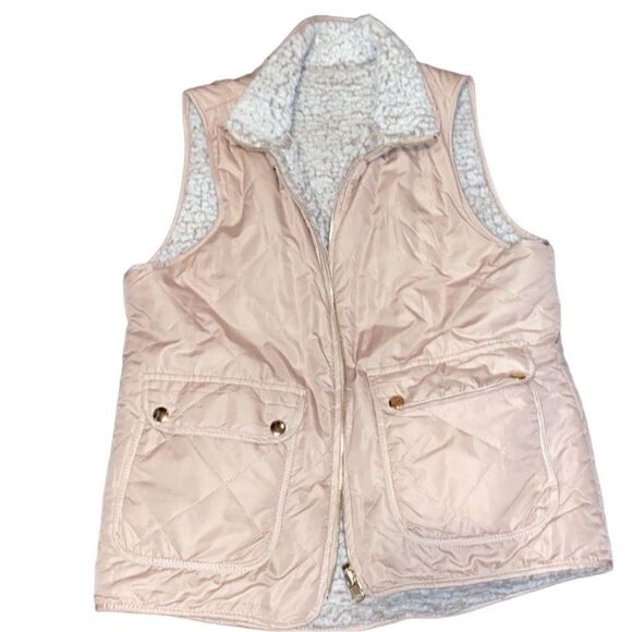 thread and supply Jackets & Blazers - Thread & Supply Reversible Vest